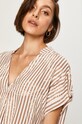 Answear Lab rochie bej 808656A.P
