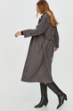 Answear.LAB - Kabát sivá B356.DA
