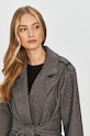 Answear.LAB - Kabát B356.DA sivá