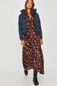 Answear Lab - Kurtka WZ20.KUD014 granatowy WZ20
