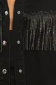 Answear Lab - Rifľová bunda čierna