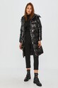 Answear Lab - Geaca WZ20.KUD029 negru WZ20