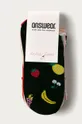 Answear Lab - Členkové ponožky (4-pak)  75% Bavlna, 10% Elastan, 15% Polyamid