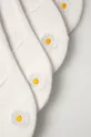 Answear Lab - Členkové ponožky (4-pak) biela
