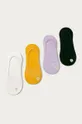 viacfarebná Answear Lab - Členkové ponožky (4-pak) Dámsky