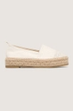 Answear - Espadrile Coura imitatie de piele alb 8086A.2.P