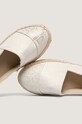 Answear - Espadrile Coura 8086A.2.P alb