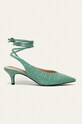 Answear - Pantofi cu toc Buanarotti calcai expus turcoaz B0355C.P