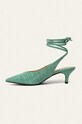 Answear - Pantofi cu toc Buanarotti turcoaz B0355C.P
