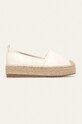 Answear - Espadrile Buanarotti imitatie de piele alb 1BD0095A.2.P