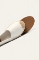 Answear - Espadrile Buanarotti alb 1BD0095A.2.P