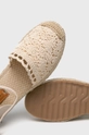 bézs Answear - Espadrilles Guapissima