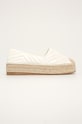 Answear.LAB - Espadrilky Tulipana platforma bílá R6M2365A.2.BB