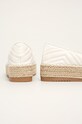 Boty Answear.LAB - Espadrilky Tulipana R6M2365A.2.BB bílá