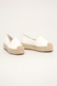 Answear - Espadrile Buonarotti 1BD0095A.2.D alb WZ20