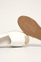 Answear - Espadrile Buonarotti alb 1BD0095A.2.D