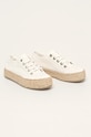 Answear - Espadrile Kylie Crazy K2017502A.2.V alb WZ20