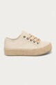 Answear - Espadrile Kylie Crazy textil bej K2017502B.2.V