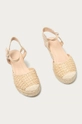 Answear Lab espadryle beżowy