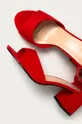 červená Answear - Sandále Tulipano