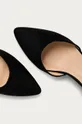 fekete Answear - Sarkas cipő Tulipano