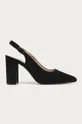 fekete Answear - Sarkas cipő Tulipano Női