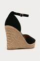 Answear - Espadrile Lannod R13Z2019.1.A negru WZ20