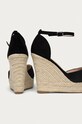 Boty Answear.LAB - Espadrilky Chiara Foscari A38.003.A černá