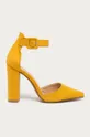 жовтий Answear - Туфлі Bellamica Жіночий