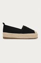 Answear - Espadrile Chiara Foscari textil negru A17.020.A