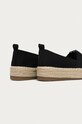 Încălțăminte Answear - Espadrile Chiara Foscari A17.020.A negru