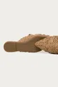 Answear - Papucs cipő Moda Plus  Szár: textil Belseje: textil Talp: szintetikus anyag