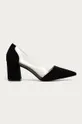 fekete Answear - Sarkas cipő Buonarotti Női