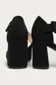 Answear - Sarkas cipő Answear Lab  Szár: textil Belseje: szintetikus anyag Talp: szintetikus anyag