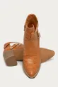 hnedá Answear - Členkové topánky Erynn