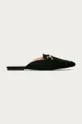 fekete Answear - Papucs cipő Bellucci Női