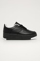 Answear Lab - Pantofi platformă negru BO.543.DA