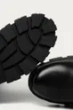 čierna Answear Lab - Vysoké čižmy CHC - Shoes