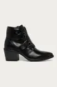 čierna Answear Lab - Členkové topánky Moov Dámsky