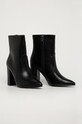 Answear.LAB - Členkové topánky Tulipano Q2AX9012.1.DA čierna WZ20