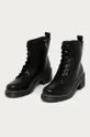Answear Lab - Členkové topánky čierna