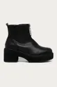 čierna Answear Lab - Členkové topánky Buonarotti Dámsky