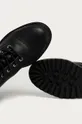 čierna Answear Lab - Členkové topánky Buonarotti