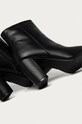 Answear Lab - Botine Prisska negru BB956.DA
