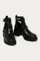 Answear Lab - Členkové topánky Alta Moda čierna