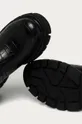 čierna Answear Lab - Členkové topánky Alta Moda