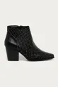 čierna Answear Lab - Členkové topánky Diamantique Dámsky