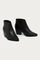 Answear Lab - Členkové topánky Diamantique čierna