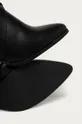 čierna Answear Lab - Členkové topánky Diamantique