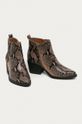 Answear Lab - Westernové boty Mellisa hnědá